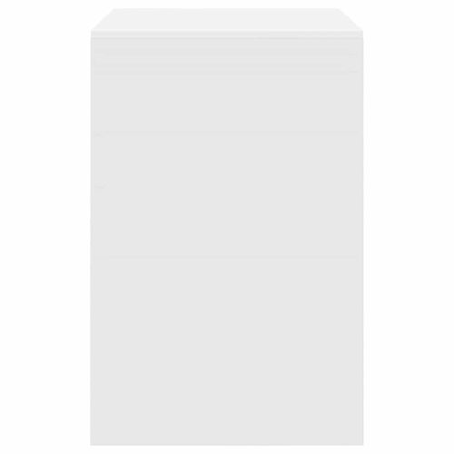 Бюро Бяло 80 x 50 x 76 см