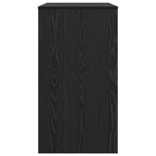 Бюро с чекмедже Черния дъб 77.5 x 43 x 79 см Инженерно дърво