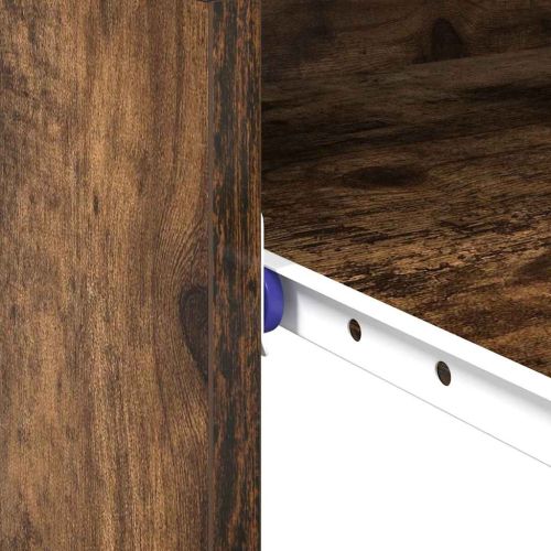 Бюро с чекмедже Димян дъб 77.5 x 43 x 79 см Инженерно дърво