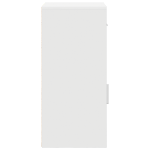 Служебен шкаф с чекмедже Бяло 38 x 34 x 75 см