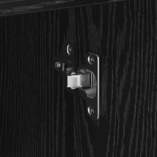 Служебен шкаф с чекмедже Черния дъб 38 x 34 x 75 см