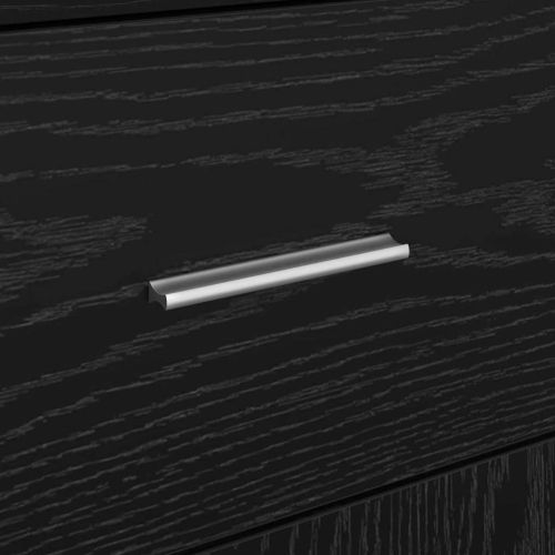 Служебен шкаф с чекмедже Черния дъб 38 x 34 x 75 см