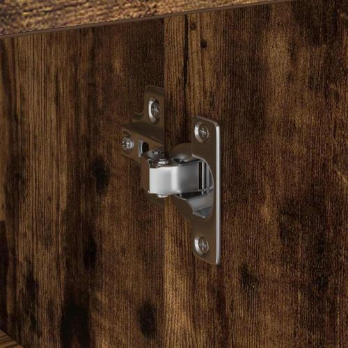 Служебен шкаф с чекмедже Димян дъб 38 x 34 x 75 см