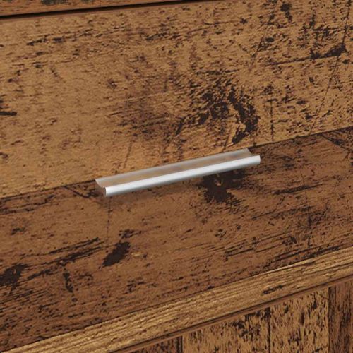 Служебен шкаф с чекмедже Старо дърво 38 x 34 x 75 см