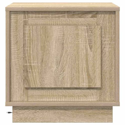 Нощен шкаф Сонома дъб 44 x 34,5 x 45 см Инженерно дърво