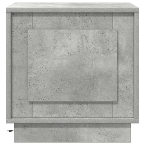 Нощен шкаф 2 pcs Циментено сиво 44 x 34,5 x 45 см