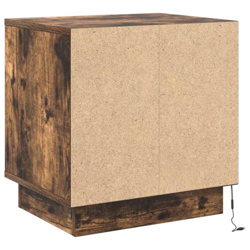 Нощен шкаф Димян дъб 44 x 34,5 x 45 см Инженерно дърво
