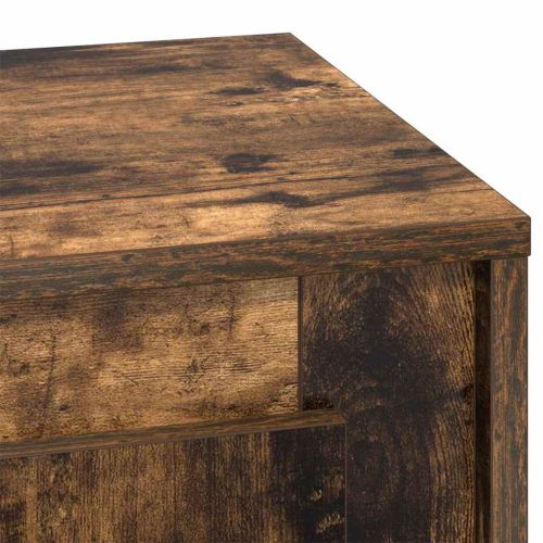Нощен шкаф Димян дъб 44 x 34,5 x 45 см Инженерно дърво