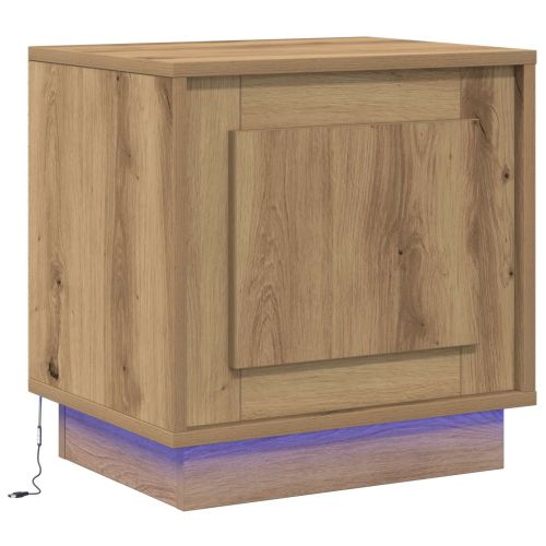 Нощен шкаф Дъб 44 x 34,5 x 45 см Инженерно дърво