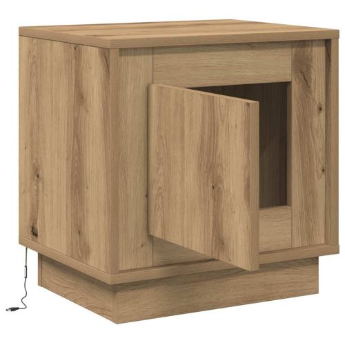 Нощен шкаф Дъб 44 x 34,5 x 45 см Инженерно дърво
