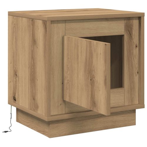 Нощен шкаф Дъб 44 x 34,5 x 45 см Инженерно дърво
