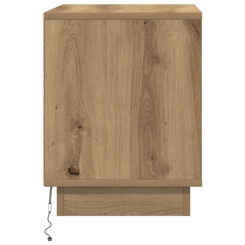 Нощен шкаф Дъб 44 x 34,5 x 45 см Инженерно дърво
