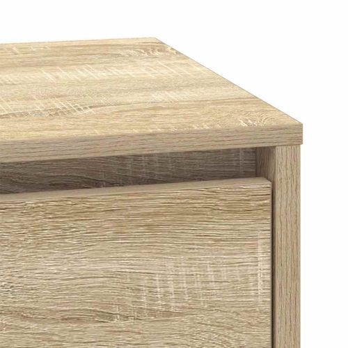 Нощен шкаф Сонома дъб 39 x 34,5 x 50 см Инженерно дърво