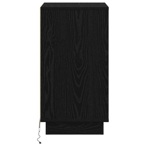 Нощен шкаф Черния дъб 39 x 34,5 x 65 см Инженерно дърво