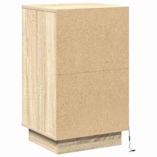 Нощен шкаф Сонома дъб 39 x 34,5 x 65 см Инженерно дърво