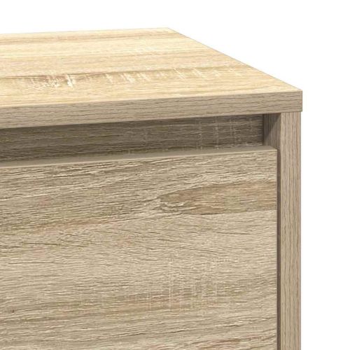 Нощен шкаф Сонома дъб 39 x 34,5 x 65 см Инженерно дърво