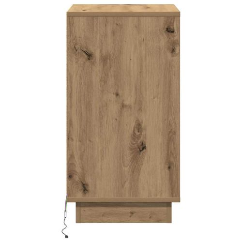 Нощен шкаф с чекмедже Дъб 39 x 34,5 x 65 см Инженерно дърво