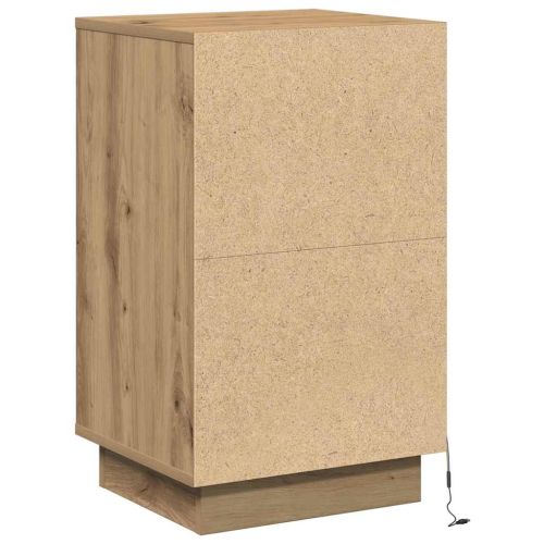 Нощен шкаф с чекмедже Дъб 39 x 34,5 x 65 см Инженерно дърво