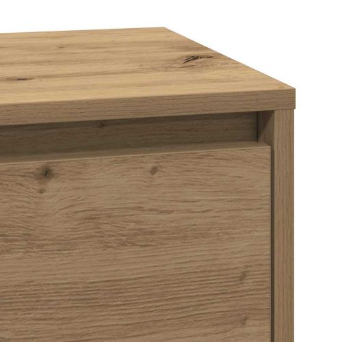 Нощен шкаф с чекмедже Дъб 39 x 34,5 x 65 см Инженерно дърво