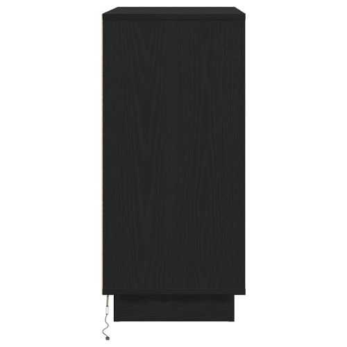 Нощен шкаф Черния дъб 71 x 34,5 x 75 см Инженерно дърво