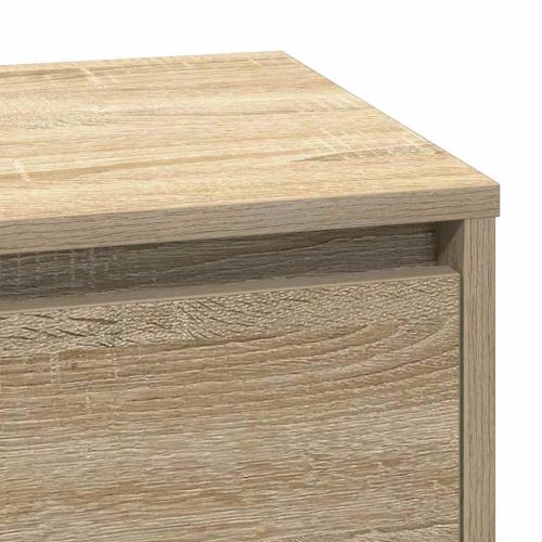 Нощен шкаф Сонома дъб 71 x 34,5 x 75 см Инженерно дърво