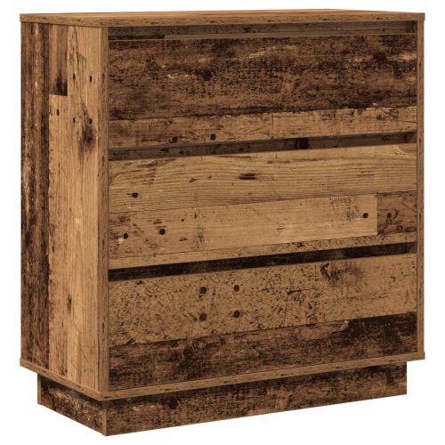 Нощен шкаф Старо дърво 71 x 34,5 x 75 см Инженерно дърво