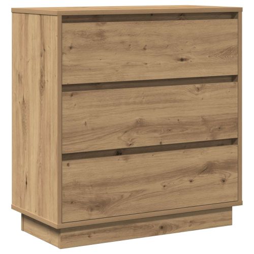 Нощен шкаф с чекмедже Дъб 71 x 34,5 x 75 см Инженерно дърво