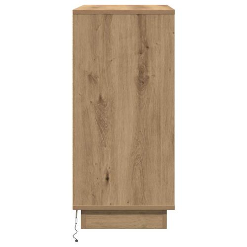 Нощен шкаф с чекмедже Дъб 71 x 34,5 x 75 см Инженерно дърво