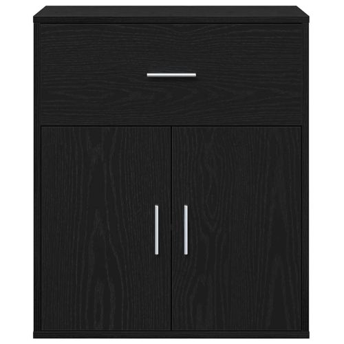 Служебен шкаф Черния дъб 60 x 31 x 70 см Инженерно дърво