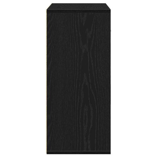 Служебен шкаф Черния дъб 60 x 31 x 70 см Инженерно дърво