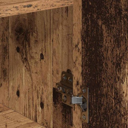 Служебен шкаф Старо дърво 60 x 30 x 84 см Инженерно дърво