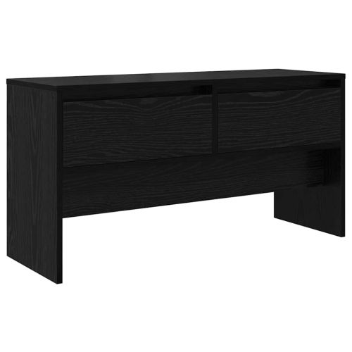 Комплект мебели за антре 4 pcs Черния дъб Инженерно дърво