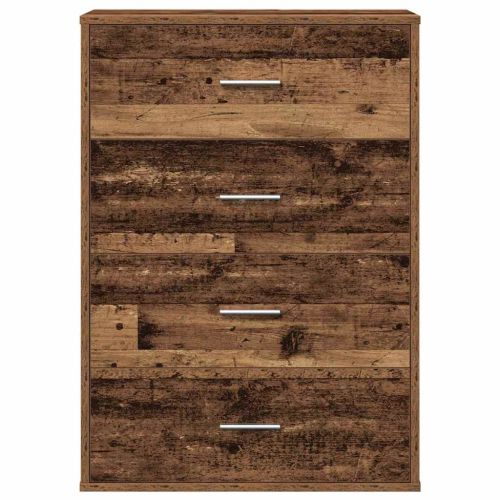 Служебен шкаф Старо дърво 60 x 31 x 84 см Инженерно дърво