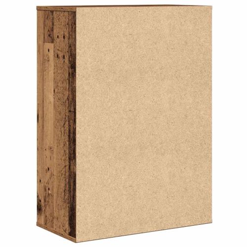 Служебен шкаф Старо дърво 60 x 31 x 84 см Инженерно дърво