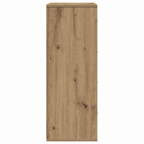 Служебен шкаф с чекмедже Дъб 60 x 31 x 84 см Инженерно дърво