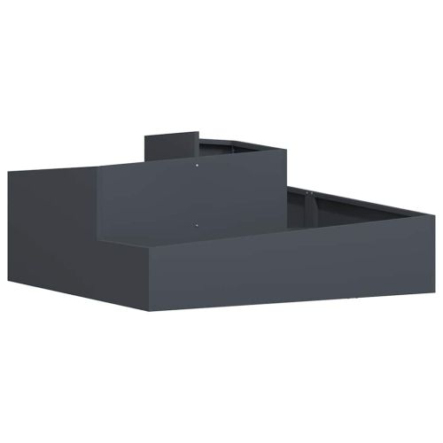 Градинска саксия Антрацит 100 x 100 x 50 cm