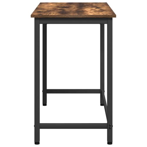 Маса Димян дъб 80 x 50 x 76,5 см Инженерна дървесина и стомана