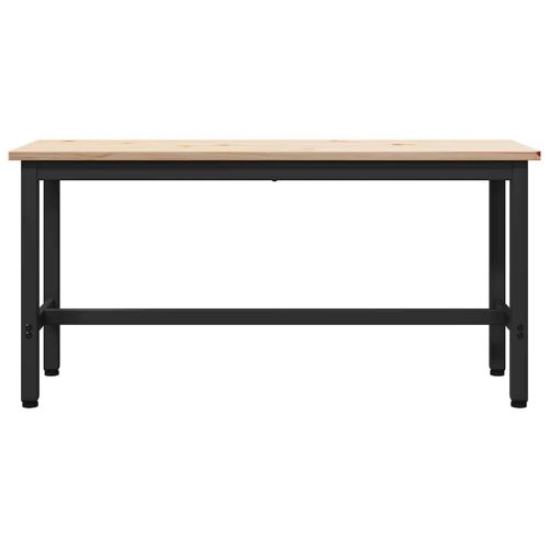 Трапезарни пейки 2 pcs Естествен 100 x 32,5 x 49 см