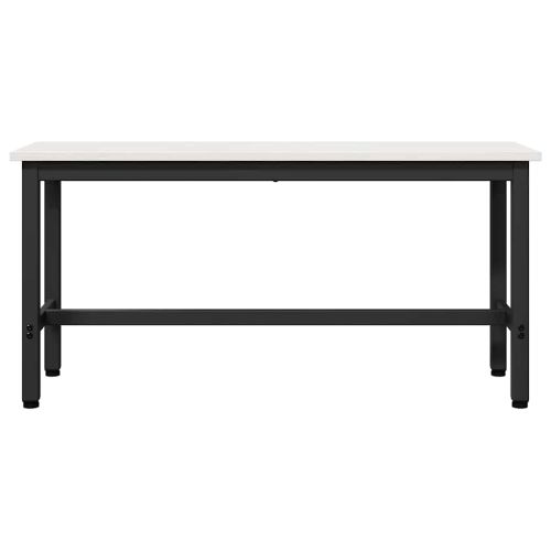 Пейка за хранене 2 pcs Бяло 100 x 32,5 x 49 см