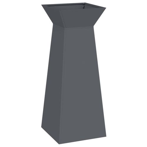 Саксия с колона Антрацит 40 x 40 x 100 cm