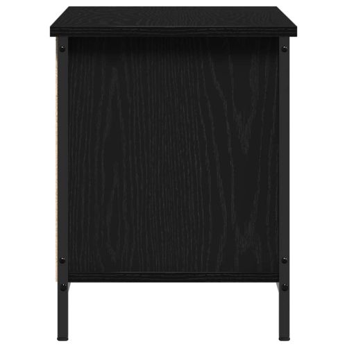 ТВ шкаф Черния дъб 102 x 35 x 45 см Инженерно дърво