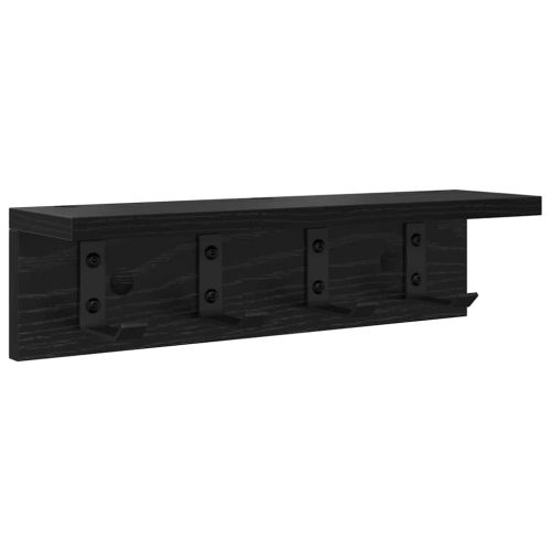 Стенен закачалка за палта Черния дъб 40 x 10,5 x 10,5 см