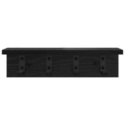 Стенен закачалка за палта Черния дъб 40 x 10,5 x 10,5 см