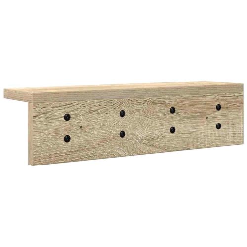 Стенен закачалка за палта Сонома дъб 40 x 10,5 x 10,5 см