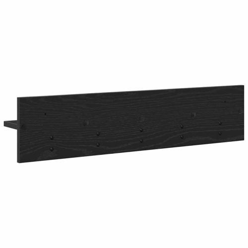 Стенен закачалка за палта Черния дъб 80 x 10,5 x 18 см