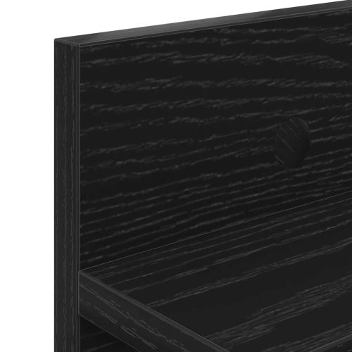 Стенен закачалка за палта Черния дъб 80 x 10,5 x 18 см