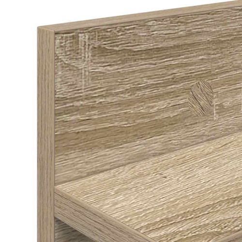 Стенен закачалка за палта Сонома дъб 80 x 10,5 x 18 см