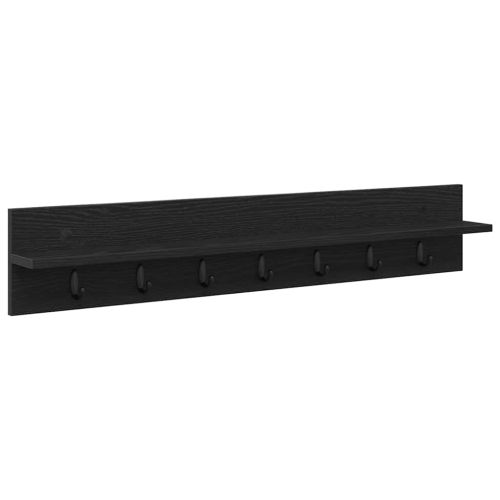 Стенен закачалка за палта Черния дъб 100 x 10,5 x 18 см