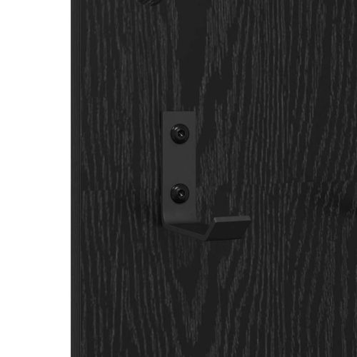 Стенен закачалка за палта Черния дъб 96 x 1,5 x 90 см