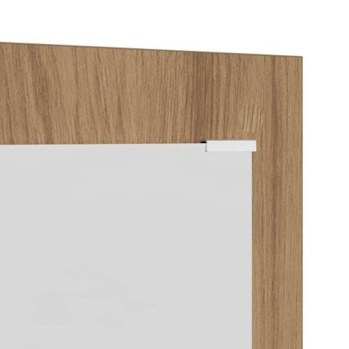 Стенен закачалка за палта Дъб 96 x 1,5 x 90 см Инженерно дърво